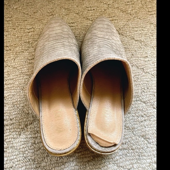 Vici miim heeled mule shoes - Picture 9 of 11